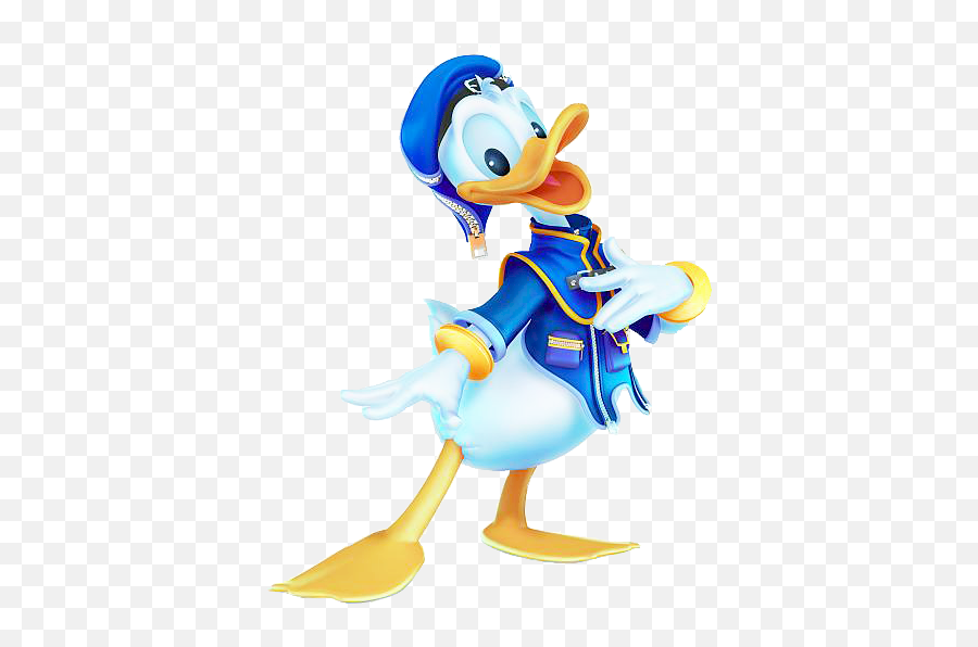 Donald Duck Png - Donald Kingdom Hearts 3 Emoji,Donald Duck Emoji