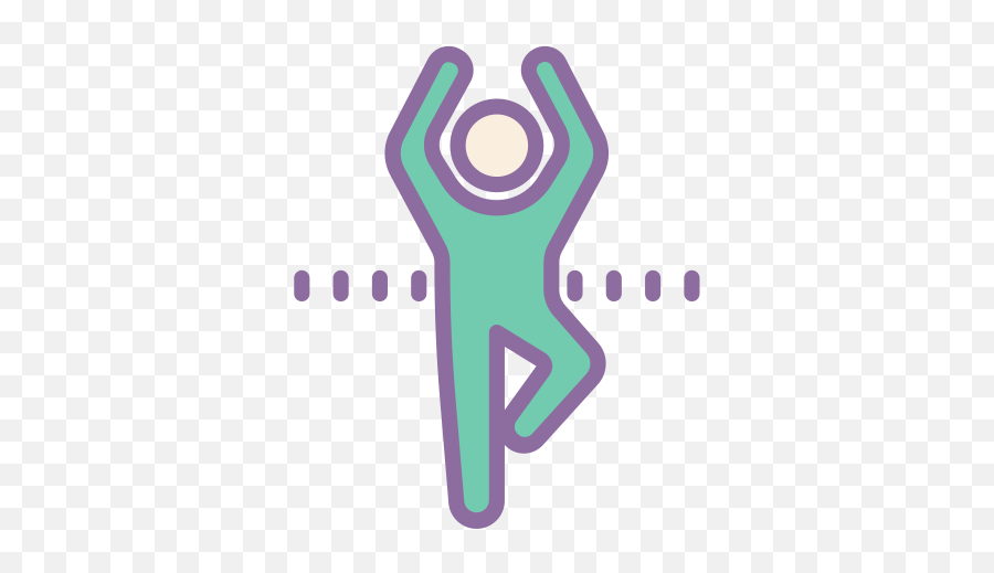 Yoga Icon - Graphic Design Emoji,Yoga Emoji Android