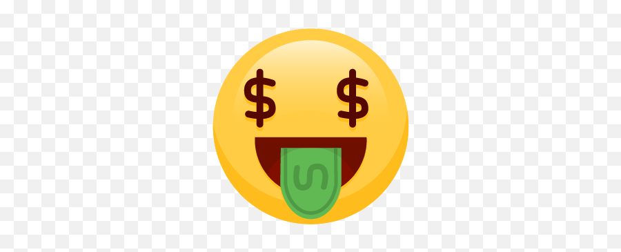 Money Emojistickers Emojisticker Emojis - Circle,Emojis Money