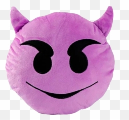 Pillows - Stuffed Toy Emoji,Devil Face Emoji