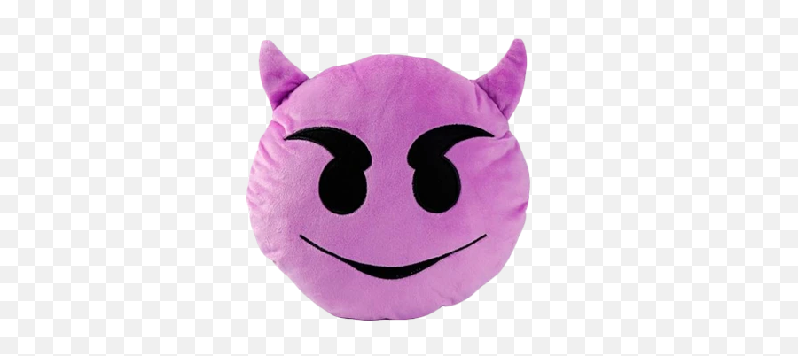 Pillows - Stuffed Toy Emoji,Devil Face Emoji