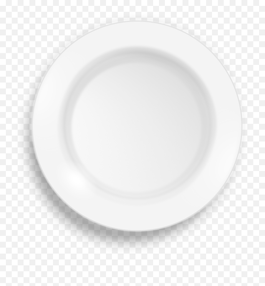 Plate Hd Png - Vector White Plate Png Emoji,Dinner Plate Emoji
