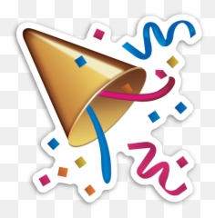 Celebration Emoji Png 8 Image - Transparent Background Party