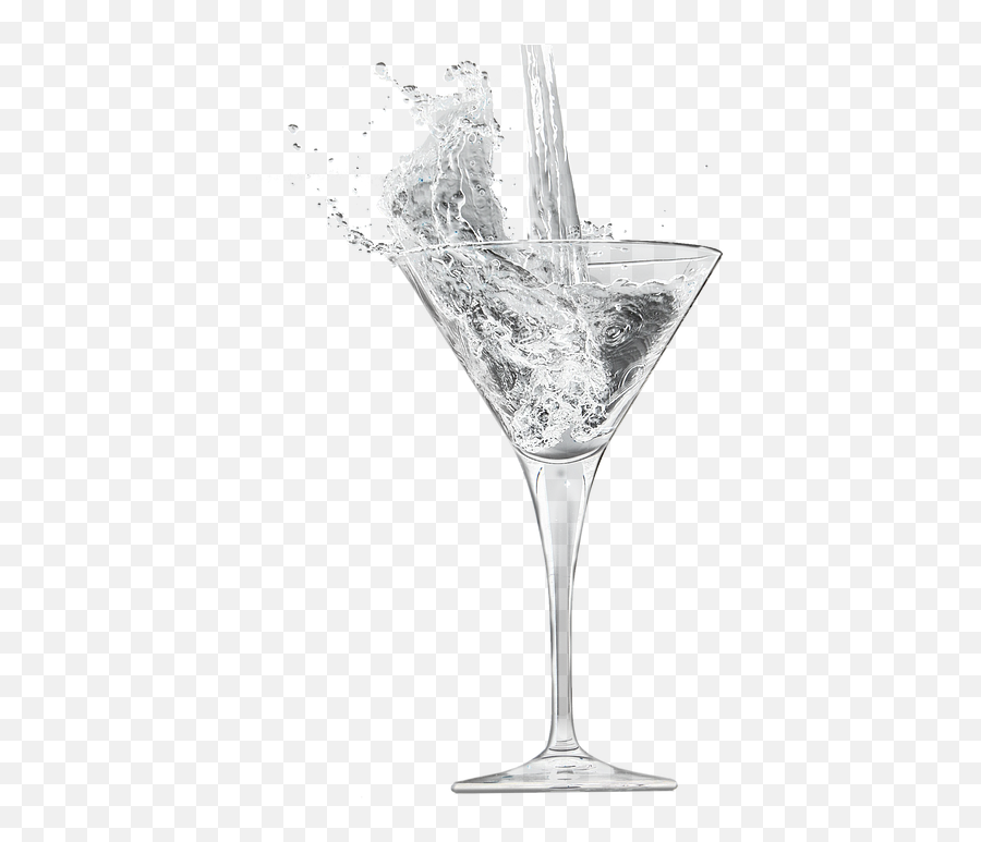 Champagne Cup Cocktail Glass - Martini Glass Emoji,Emoji Tumbler Cup