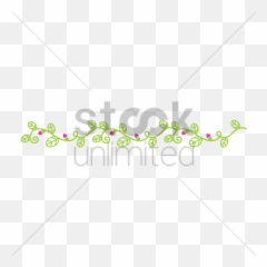 Plant Divider Vector Image - Clip Art Emoji,Plant Emoticon