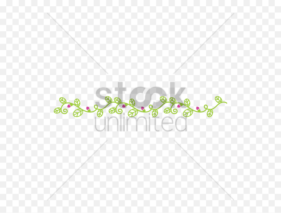 Plant Divider Vector Image - Clip Art Emoji,Plant Emoticon