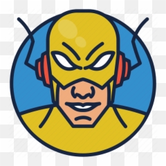 Superheroes And Villains Emoji - Clip Art