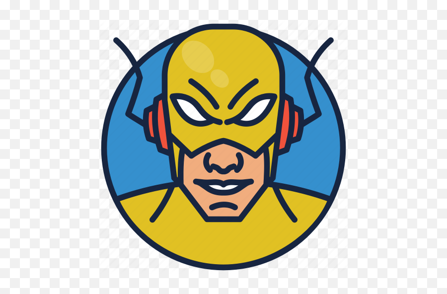 Superheroes And Villains Emoji - Clip Art,Flash Emoji