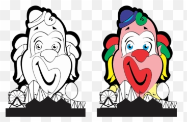 Clowns Carnival - Free Clip Art Emoji