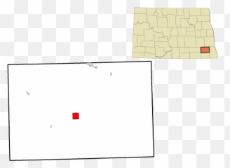 Nd Ransom County Lisbon - Paper Product Emoji