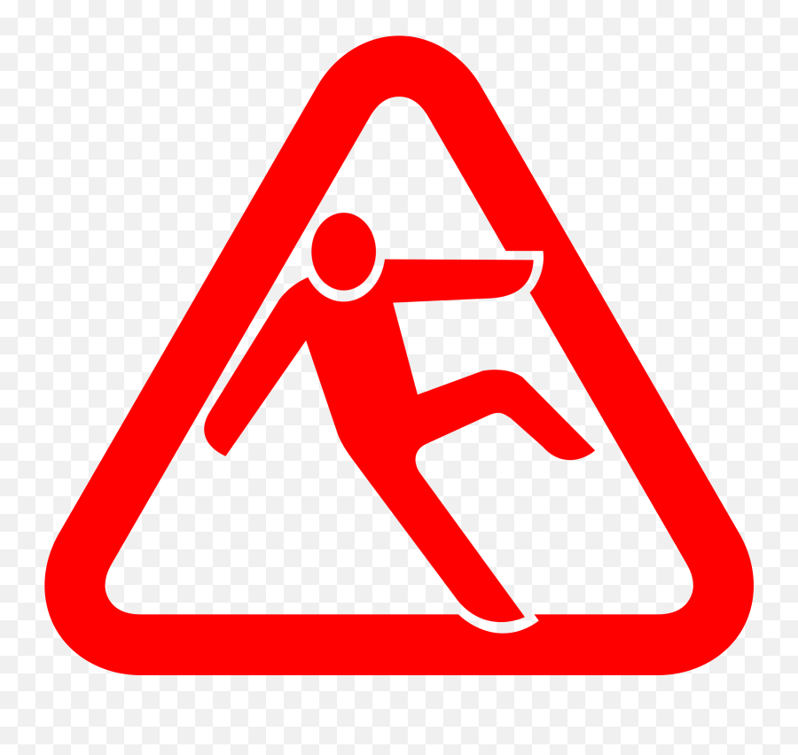 Caution Clipart Caution Wet Floor - Red Wet Floor Sign Emoji,Wet Emoji Transparent
