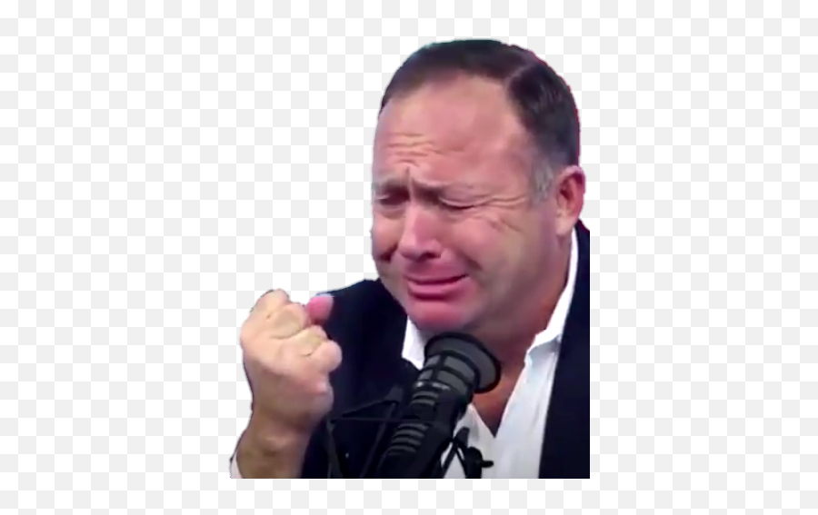 Sadjones - Alex Jones Discord Emoji,Alex Jones Emoji