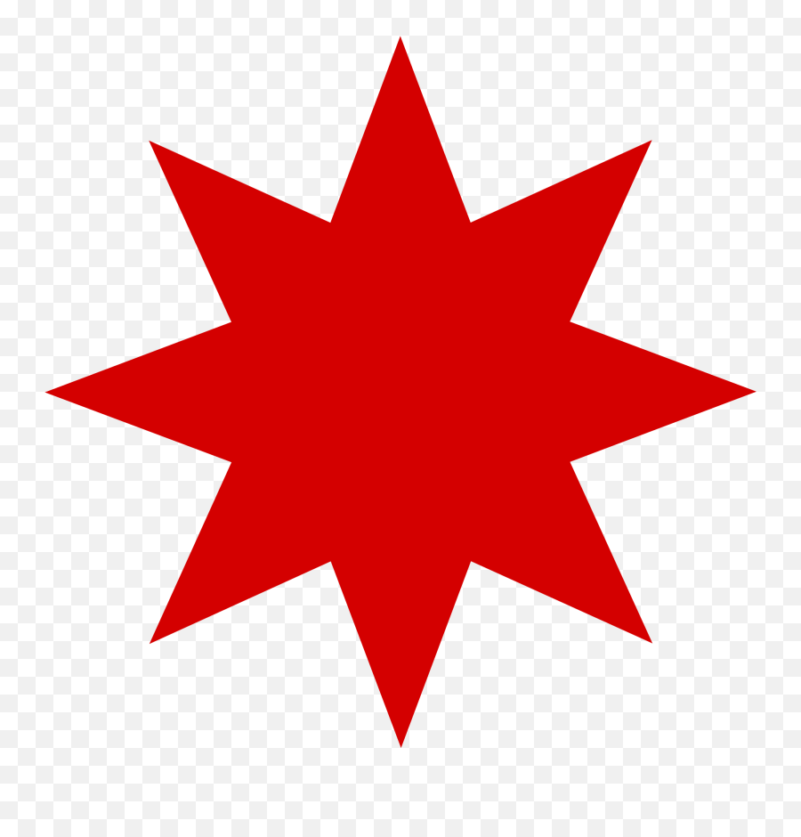 Svg Star Socialist Transparent Png - 8 Pointed Red Star Emoji,Socialist Emoji