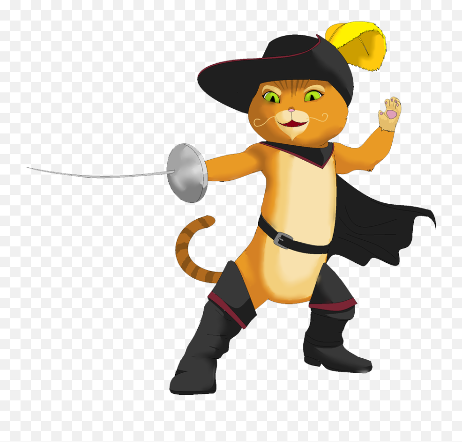 Download Puss In Boots Hq Png Image - Puss In Boots Clipart Emoji,Thinking Rope Emoji