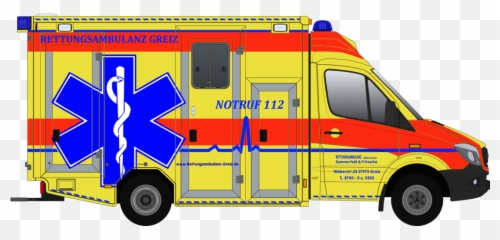 Neuer Rtw 2 Greiz - Fire Apparatus Emoji
