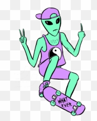Image About Tumblr In Eu Nao Sei - Aliens Png Emoji,Alien Emoji Tumblr