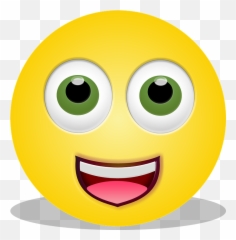 Graphic Smiley Emoticon Surprised - Suprised Happy Face Emoji,Emoticon
