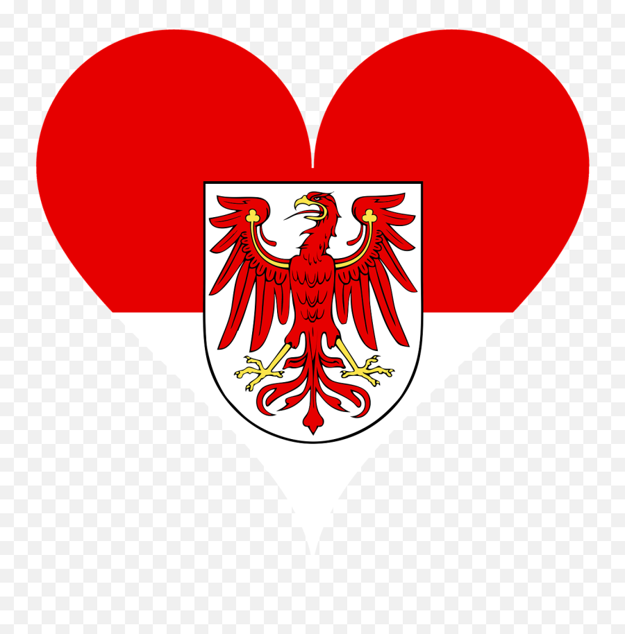Heart Love Brandenburg Heart Shaped - Communist Brandenburg Emoji,Emojis Making A Heart