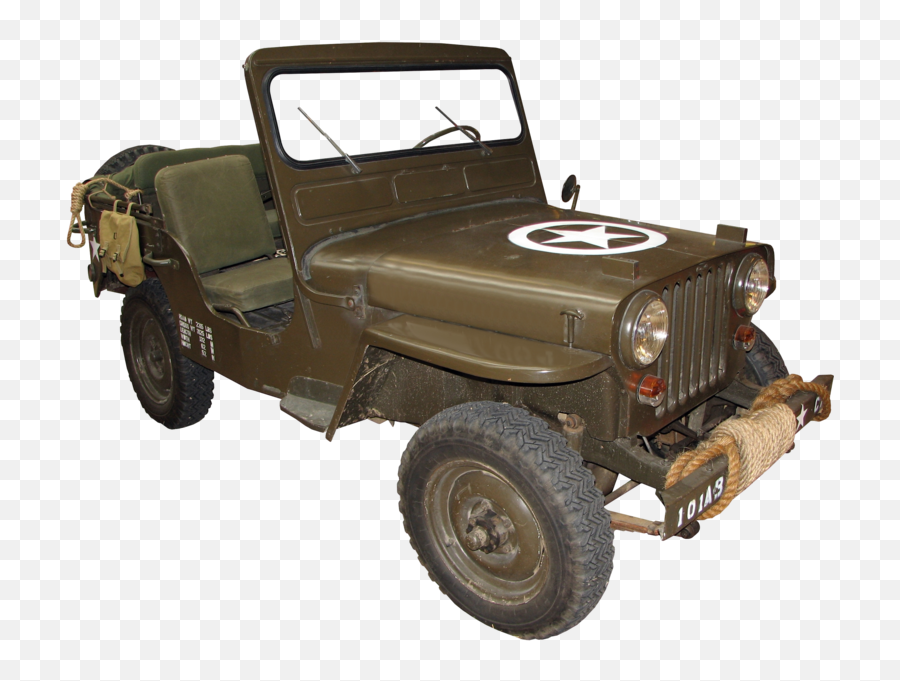 Wwii Willys Jeep - Ww2 Jeep Transparent Background Emoji,Jeep Emoji