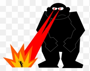 Red Laser Eyes Transparent Background - Vqfoundation Beam Cartoon Emoji