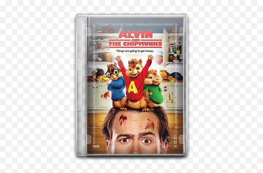 Alvin And The Chipmunks 2 V2 Icon English Movie Iconset - Alvin And The Cipmunk 2007 Poster Emoji,Chipmunk Emoji