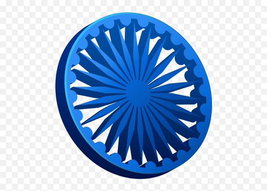 Indian Flag Chakra Png Transparent Png Png Collections At - Full Hd Ashok Chakra Png Emoji,Indian Flag Emoji