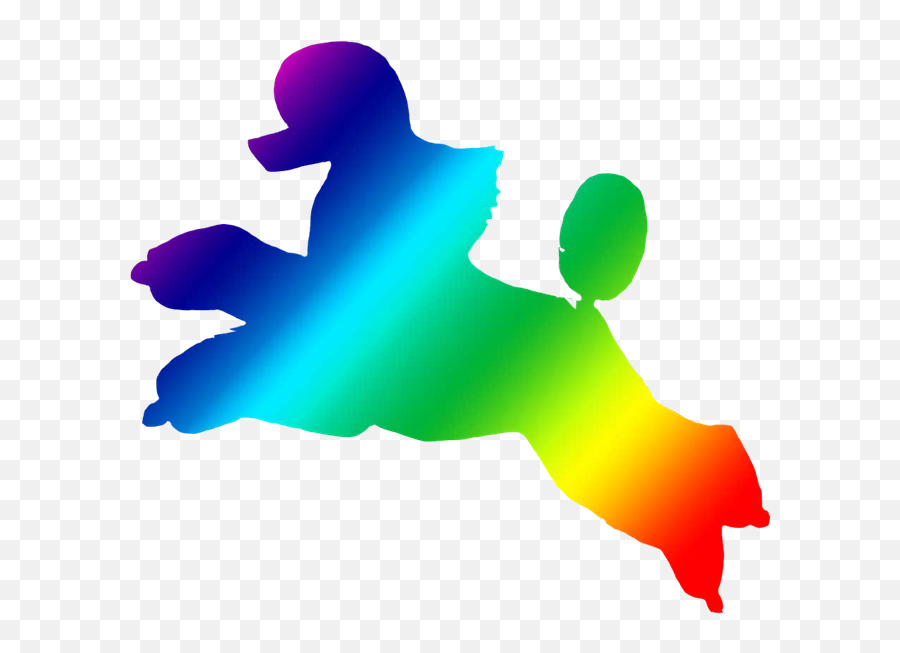 Famous Poodles - Graphic Design Emoji,Poodle Emoji