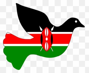 Kenya Flag Clipart - Vector Png Emoji
