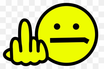 Angry Smiley Vector Graphic Image - Emoticon Vector Emoji,Emojis