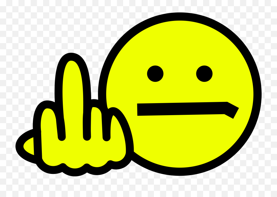 Angry Smiley Vector Graphic Image - Emoticon Vector Emoji,Emojis