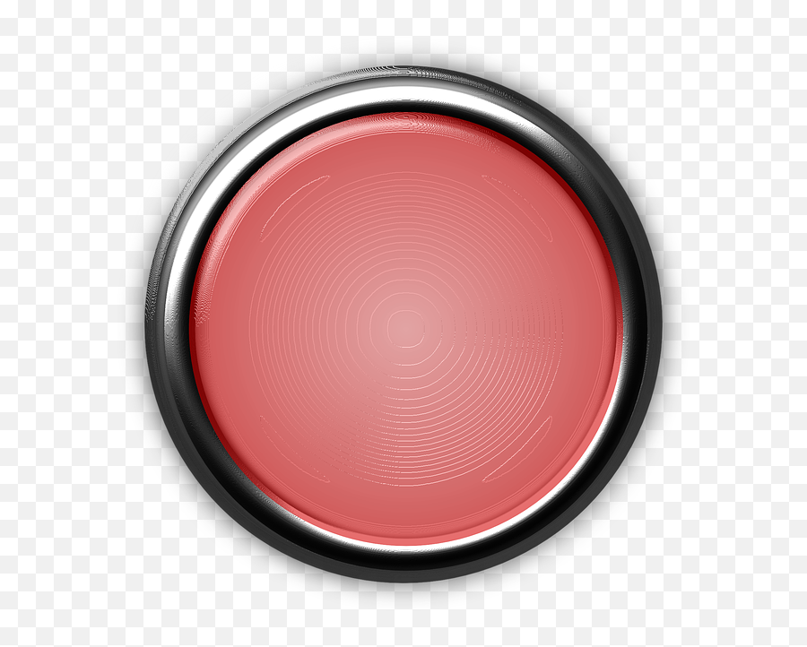 Free Cigarette Smoking Illustrations - Red Chrome Button Transparent Png Emoji,Butt Emoticon