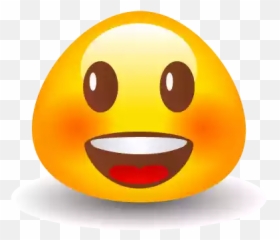 Cute Isolated Emoji PNG File Mart - Smiley