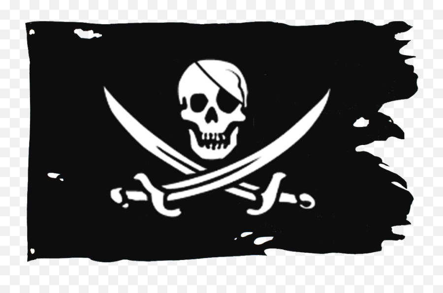 Piratesofthecaribbean Pirates Of The - Vertical Pirate Flag Emoji,Caribbean Flag Emoji
