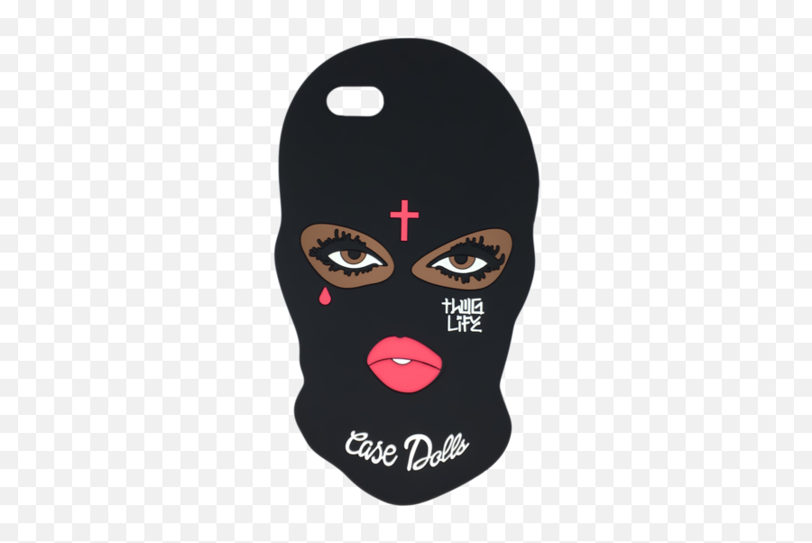 Casedolls Skimask Girl - Girl In Ski Mask Png Emoji,Ski Mask Emoji