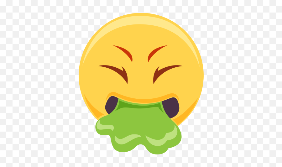 Vomiting Png And Vectors For Free Download - Vomit Emoji Transparent Background,Emoji Throwing Up