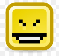 Grinsmileyemotionemoticonsmilies - Free Image From Adidas Logo Pixel Art Emoji,Cheer Emoticon