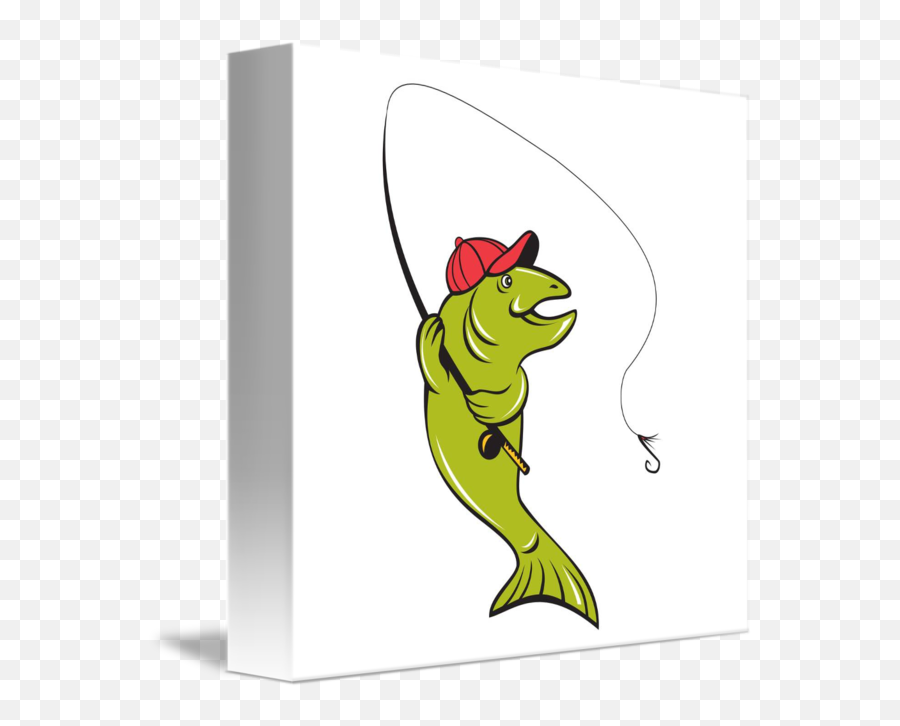 Library Of Fly Fish Hook Clip Art Black And White Stock Png - Fly Fishing Rod Cartoon Emoji,Fish Hook Emoji