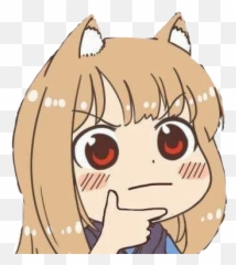 Largest Collection of Free - toEdit hmmm Stickers PicsArt Cute Anime Girl Profile Emoji