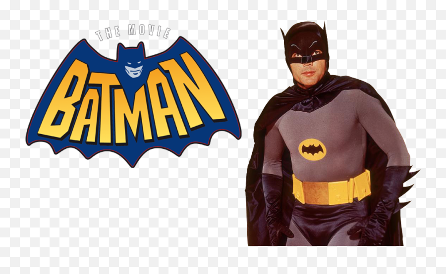 Download The Movie Image - Batman 1966 Adam West Png Image Adam West Batman Png Emoji,Batman Emoji Download