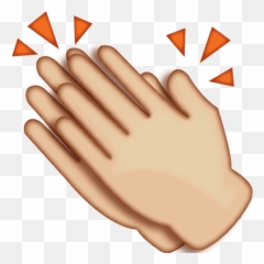 Emoji Hands Transparent U0026 Png Clipart Free Download - Ywd Transparent Hand Clap Emoji,Phantom Emoji