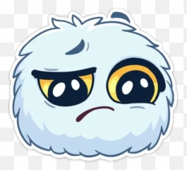 Fluffy Stickers For Whatsapp Emoji,Blue Emoji Pillow