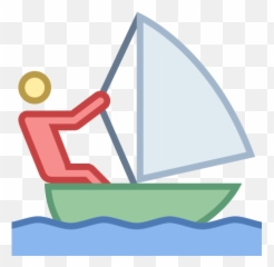 Sailing Icon - Free Download Png And Vector Portable Network Graphics Emoji,Sailing Emoji