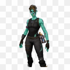 fortnite - Sticker by Flick Skin Ghoul Trooper Png Emoji