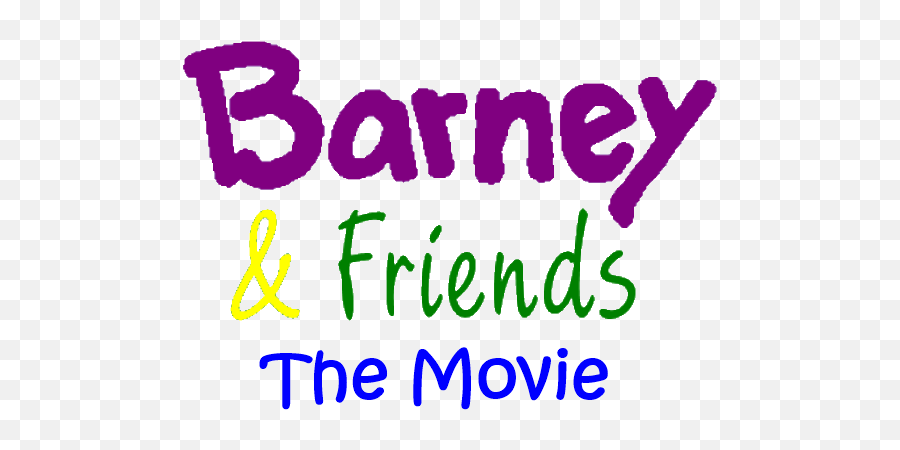 Download Hd Logo Movie - Calligraphy Emoji,Barney Emoji
