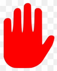 Red stop 3 icon - Free red icons Stop Icon Emoji