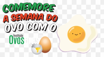 Semana do Ovo - Instituto Ovos Brasil Clip Art Emoji