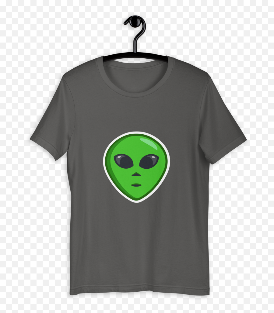 Alien T Emoji,Green With Envy Emoticon