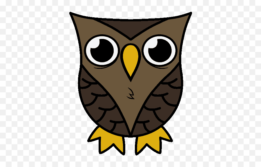 How To Draw A Cartoon Owl In A Few Easy Steps Easy Drawing - Easy To Draw Cartoon Owls Emoji,Emoji Owl
