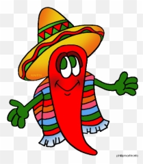 Mexican Chili Pepper Clipart - Art Emoji