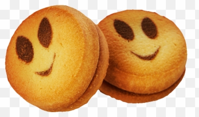Butter Cookies Emoji Cookie - Happy,Cookie Emoji
